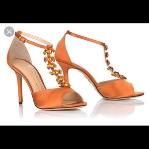 Charlotte Olympia trick or treat heels